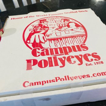 Campus Pollyeyes - The left overs.... - Pizza Near Me - Bowling Green, Ohio Campus Pollyeyes - The left overs.... - Pizza Near Me - Bowling Green, Ohio
