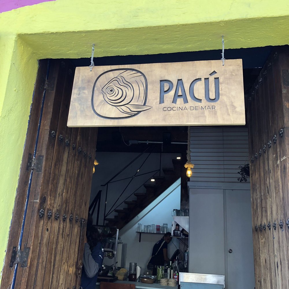 Pacú - Entrance - Tapas/Small Plates Near Me - Heroica Puebla de Zaragoza, PUE