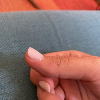 La Bella Nail Salon - Cut thumb :( - Nail Salons Near Me - Savannah, Georgia
