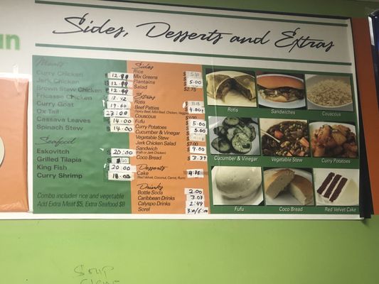 Menu photo 1 Africaribbean Taste Fort Washington, MD Menu photo 1 Africaribbean Taste Fort Washington, MD