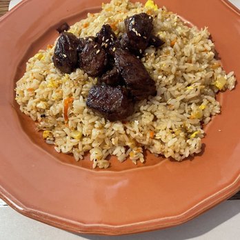 Koshi Sushi & Grill - Beef stir fry - Sushi Bars Near Me - Southington, Connecticut