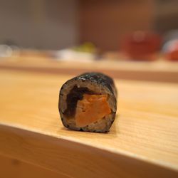 Roll - Ankimo/Seaweed