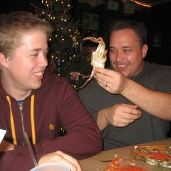 Cantler's Riverside - crab fight among brothers - Seafood Near Me - Annapolis, Maryland Cantler's Riverside - crab fight among brothers - Seafood Near Me - Annapolis, Maryland