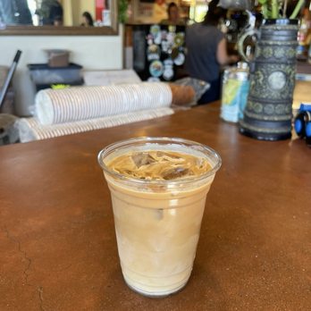 Mr Toots Coffeehouse - brown sugar cinnamon latte - Coffee & Tea Near Me - Capitola, California