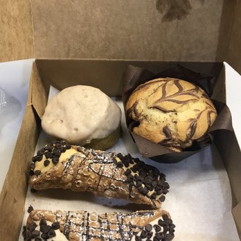 GhilaDolci Bakery - Cannolis, pumpkin spice scone and hazelnut swirl muffin - Desserts Near Me - Bakersfield, California GhilaDolci Bakery - Cannolis, pumpkin spice scone and hazelnut swirl muffin - Desserts Near Me - Bakersfield, California