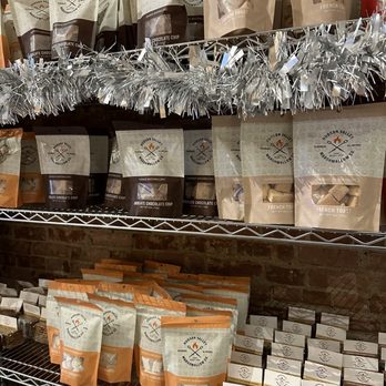 Hudson Valley Marshmallow Company - a shelf of chocolates - Desserts Near Me - Beacon, New York