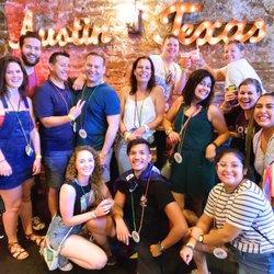 Austin Pub Crawl - Pride crawl 2018