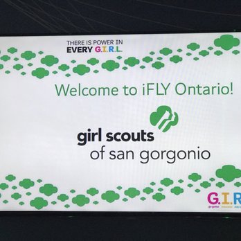 iFly - 2018 GSSGC Cookie Reward - Skydiving Near Me - Ontario, California iFly - 2018 GSSGC Cookie Reward - Skydiving Near Me - Ontario, California
