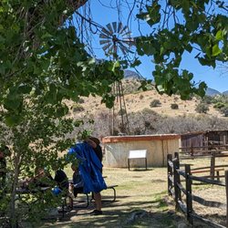 Brown Canyon Ranch - Under the cottonwoods
