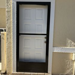 Absolute Precision - Door after revamp