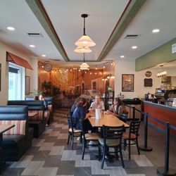 Gina's Gelato and Java - Inside