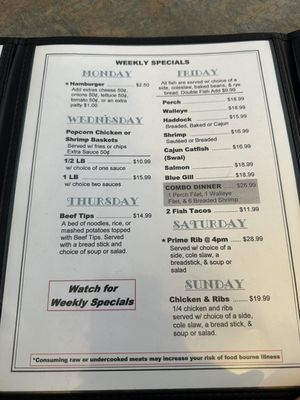 Menu photo 4 Corner Grille Marinette, WI