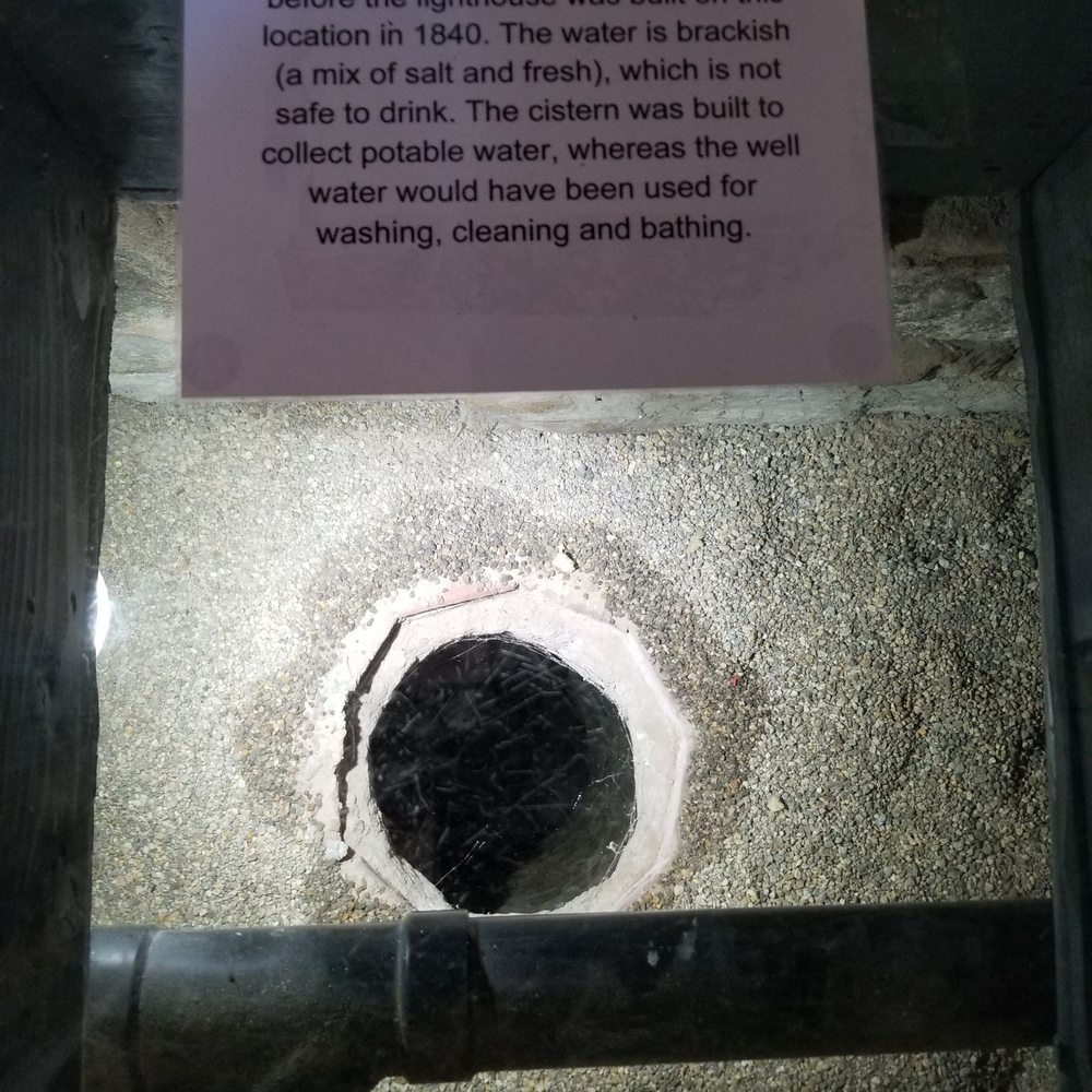 Stonington Lighthouse Museum - Well - non-potable=brackish water - Museums Near Me - Stonington, Connecticut Stonington Lighthouse Museum - Well - non-potable=brackish water - Museums Near Me - Stonington, Connecticut