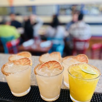 AY GUEY NYC - Palomas & Passion Fruit Margarita - Mexican Near Me - Woodside, New York