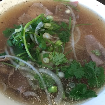 Pho Goodness - Pho Tai (rare beef) - Vietnamese Near Me - Vancouver, British Columbia