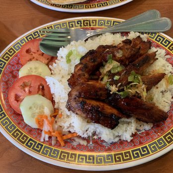 Pho Cali - #55 chicken and rice- never disappoints - Vietnamese Near Me - West Valley City, Utah