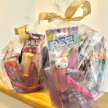 Don Don Donki - Easter Baskets. Sorry girls, uncle isn't as skilled as aunty putting together baskets. Looks okay, right? Ha ha : ) - International Grocery Near Me - Kapolei, Hawaii Don Don Donki - Easter Baskets. Sorry girls, uncle isn't as skilled as aunty putting together baskets. Looks okay, right? Ha ha : ) - International Grocery Near Me - Kapolei, Hawaii