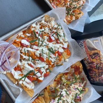 Loaded Elevated Nachos - New American Near Me - St. Charles, Missouri Loaded Elevated Nachos - New American Near Me - St. Charles, Missouri