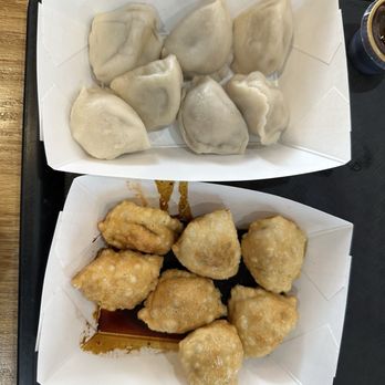 Marco & Luca - Fried Pork Dumplings - Chinese Near Me - Charlottesville, Virginia