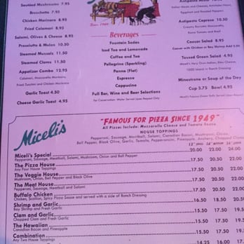 Miceli's - Italian Near Me - Los Angeles, California Miceli's - Italian Near Me - Los Angeles, California
