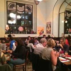 Baladin - The dining area.
