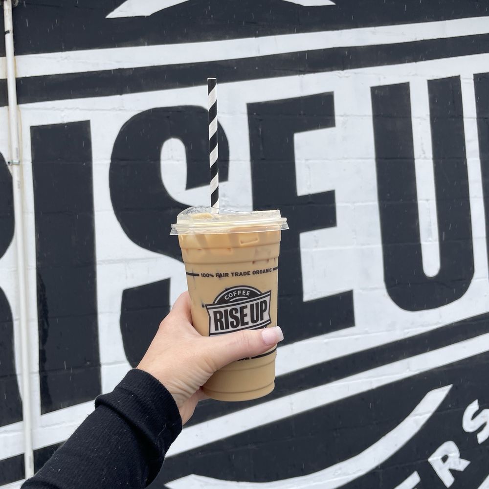 Rise Up Coffee - Iced vanilla latte. - Coffee & Tea Near Me - Annapolis, Maryland Rise Up Coffee - Iced vanilla latte. - Coffee & Tea Near Me - Annapolis, Maryland