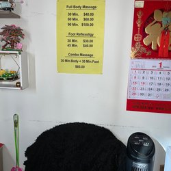 Yen Yen 2 Foot & Body Massage - Price list as of 1/29/23.