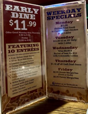 Menu photo 1 Texas T-Bone Steakhouse Hutchinson, KS Menu photo 1 Texas T-Bone Steakhouse Hutchinson, KS
