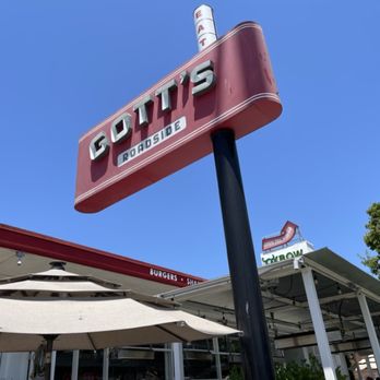 Gotts Roadside - Exterior of Gott's Roadside in the Oxbow Public Market in Napa. - Burgers Near Me - Napa, California Gotts Roadside - Exterior of Gott's Roadside in the Oxbow Public Market in Napa. - Burgers Near Me - Napa, California