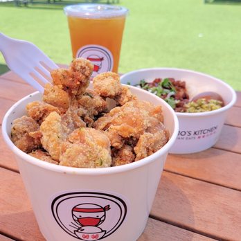 Jojo's Kitchen: Taiwan Eats - Large Popcorn Chicken, Braised Pork Belly over Rice, Lychee Green Tea (IG: @kristys.kravings) - Taiwanese Near Me - Rancho Cucamonga, California Jojo's Kitchen: Taiwan Eats - Large Popcorn Chicken, Braised Pork Belly over Rice, Lychee Green Tea (IG: @kristys.kravings) - Taiwanese Near Me - Rancho Cucamonga, California