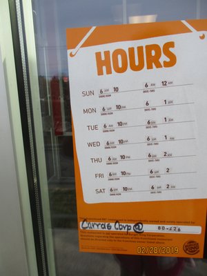Menu photo 1 Burger King Sandston, VA