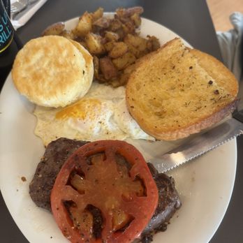 Eggs Up Grill - Steak & Eggs - American Near Me - Southport, North Carolina