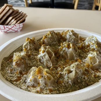 Afghan Cuisine - Mantu Kadu with a side of Naan - Halal Near Me - Concord, California Afghan Cuisine - Mantu Kadu with a side of Naan - Halal Near Me - Concord, California