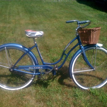Epilogues - sold a variety of vintage bikes this past summer season; here is a schwinn, probably circa 1960ish, great condition. sold! - Antiques Near Me - Bristol, Rhode Island Epilogues - sold a variety of vintage bikes this past summer season; here is a schwinn, probably circa 1960ish, great condition. sold! - Antiques Near Me - Bristol, Rhode Island