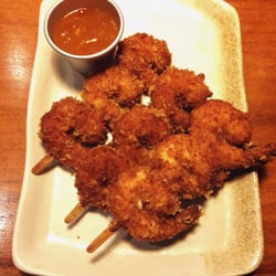 Teddy's Bigger Burgers - Crispy shrimps!