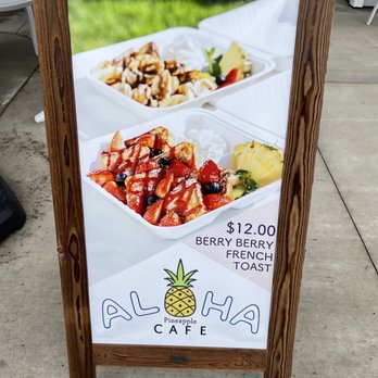 Aloha Cafe Pineapple - Cafes Near Me - Honolulu, Hawaii Aloha Cafe Pineapple - Cafes Near Me - Honolulu, Hawaii