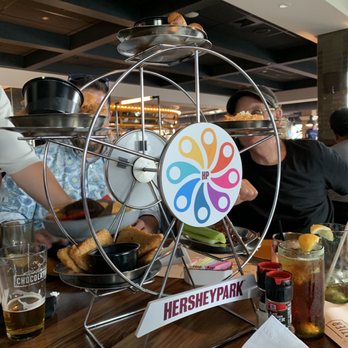 The Chocolatier - The wheel! So fun for a large party! - New American Near Me - Hershey, Pennsylvania The Chocolatier - The wheel! So fun for a large party! - New American Near Me - Hershey, Pennsylvania