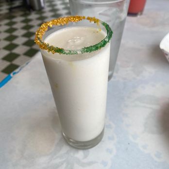 El Pavo Real - Mardi Gras daiquiri - Mexican Near Me - New Orleans, Louisiana