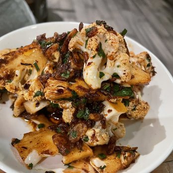 Spinning Bones - Rotisserie Cauliflower - New American Near Me - Alameda, California Spinning Bones - Rotisserie Cauliflower - New American Near Me - Alameda, California