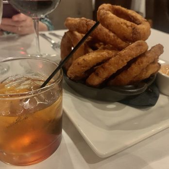 Morrie's Steakhouse - Rings and an old fashioned - American Near Me - Sioux Falls, South Dakota