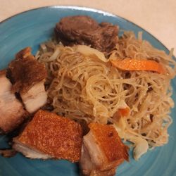 Lechon and Pancit w/pork