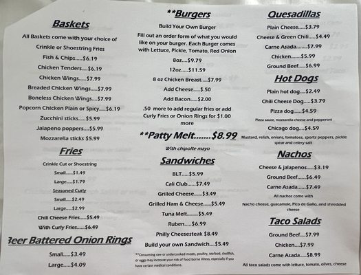 Menu photo 2 Vekol Market Maricopa, AZ