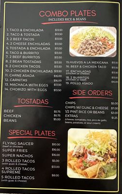 Menu photo 3 Nicos Mexican Food Tucson, AZ Menu photo 3 Nicos Mexican Food Tucson, AZ