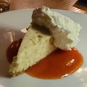 Radici Kitchen & Bar - Limoncello cheesecake. - Italian Near Me - Glens Falls, New York Radici Kitchen & Bar - Limoncello cheesecake. - Italian Near Me - Glens Falls, New York