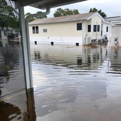 Ja-Mar Travel Trailer Park - park does flood