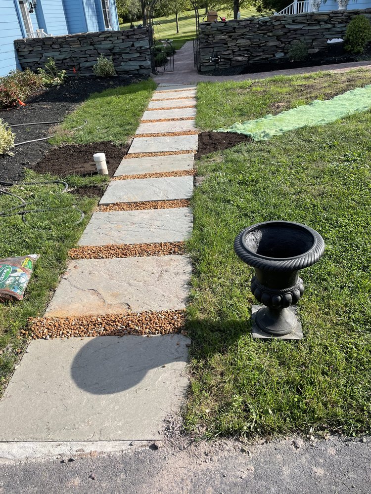 Slide of B&C Excavation