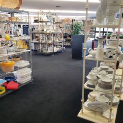 Eisenhower Health Collectors Corner - Upstairs housewares