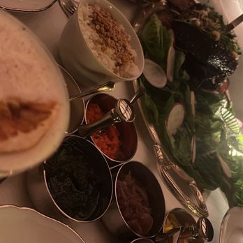 Cafe Zaffri - The mega BAHARAT GLAZED BONE-IN SHORT RIB that was delicious. - Middle Eastern Near Me - New York, New York