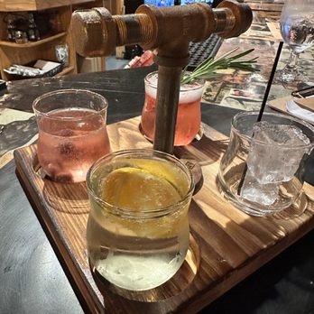 Boundary Kitchen & Bar - Vodka flight - Venues & Event Spaces Near Me - Pawtucket, Rhode Island Boundary Kitchen & Bar - Vodka flight - Venues & Event Spaces Near Me - Pawtucket, Rhode Island