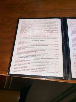 Menu photo 8 LT's Seafood & Steakhouse Broussard, LA